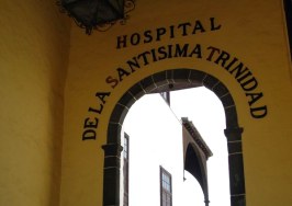 Frente a la Plaza de San Francisco